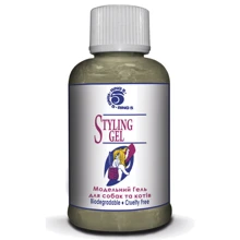 Гель Ring5 Styling Gel для укладки шерсти собак и кошек 50 мл: Тип средства Гели