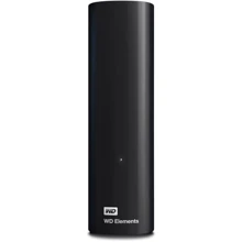 Внешний жесткий диск WD Elements 8TB (WDBWLG0080HBK-EESN): Размеры, мм 48x166x135