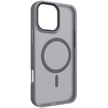 Чехол для iPhone ArmorStandart Uniq Case Magsafe Titanium Grey for iPhone 16 Pro Max (ARM79511): Цвет серый