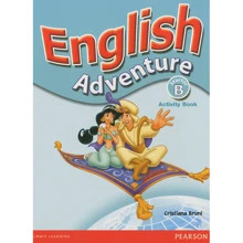 English Adventure Starter B Activity Book: Производитель Pearson Education