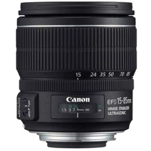 Объектив для фотоаппарата Canon EF-S 15-85mm f/3.5-5.6 IS USM: Тип объектива Универсальный