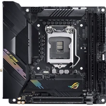 ASUS ROG STRIX H470-I GAMING: Оперативная память 2xDDR4 2933 МГц, до 64 ГБ