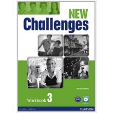 Challenges NEW 3 WB+CD-Rom (тетрадь для домашних работ с вложенным CD 4901990000): Производитель Pearson Education Limited