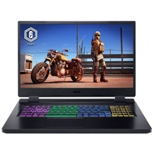 Ноутбук Acer Nitro 5 AN517-55-70M5 (NH.QLFEU.00L) UA: Екран 17.3" IPS (1920x1080) Full HD