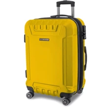 Чемодан Swissbrand Ranger (M) Yellow (SWB_LHRAN002M): Пол Унисекс