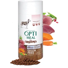 Сухой корм Optimeal Adult Dogs Grain Free для собак всех пород с уткой и овощами (1+1) 1.3 кг (4820083907746): Тип Сухой корм