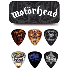 Медиатор Набор медиаторов DUNLOP MHPT03 Motörhead Album Art 0.73mm: Тип Медиатор