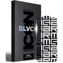 Захисне скло для iPhone ArmorStandart Infinity Black Icon 2.75D Clear for iPhone 15 Pro Max (ARM73957): Тип захисту екрана на экран