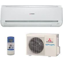 Кондиционер Mitsubishi Heavy SRK20MA-S1/SRC20MA-S1: Вид установки внутреннего блока настенный