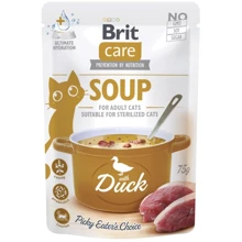 Влажный корм Brit Care Soup with Duck Суп для котов с уткой 75 г (8595602569182): Тип Влажный корм