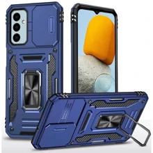Чехол для телефонов Mobile Case Camshield Army Ring Navy for Samsung A266 Galaxy A26 5G: Совместимость Samsung A266 Galaxy A26 5G