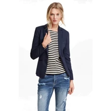 Піджак H & M 3380333 40 синій: Сезон Демісезон