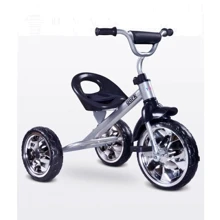 Триколісний велосипед Caretero York Grey: Тип 3х колісний велосипед