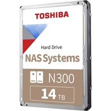 Внутрішній жорсткий диск Toshiba N300 14 TB (HDWG21EXZSTA): Форм-фактор 3.5"
