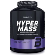 Гейнер BioTechUSA Hyper Mass 2270 g / 34 servings/ Cookies & Cream: Пол Унисекс
