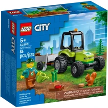 Конструктор LEGO City Трактор в парке (60390): Серия City