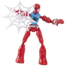 Hasbro SPD Гибкая фигурка (F2297 SPD BEND AND FLEX MARVELS SCARLET SPIDER) (E7335_F2297): Тип Персонаж мультфильма, фильма