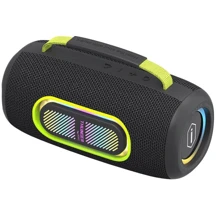 Акустика WIWU H7 Thunder Wireless Portable Speaker Black: Цвет черный