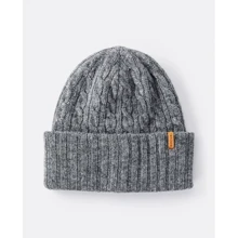 Мужская шапка Rip Curl Woolmark Tall Beanie серая (15AMHE-85): Производитель Rip Curl
