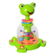 Дитяча дзиґа Жаба A-Toys SL83013 з кульками: Тип юла