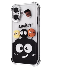 Чохол для iPhone WAVE Winkie Case Silver/Splash for iPhone 16: Колір малюнок
