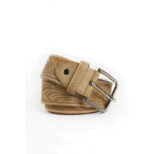 Чоловічий ремінь Vera Pelle бежевий (LO-001561_Beige): Стать Чоловік