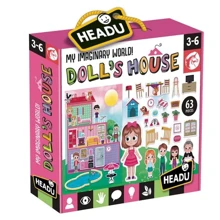 Развивающая игра Headu Кукольный домик - построй свой мир (MU24841): Производитель Headu