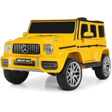 Детский электромобиль Bambi Racer Mercedes-Benz G-class, желтый (M 4214EBLR-6): Вид джип