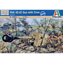 Модель Italeri Pak 40 противотанковая пушка (IT6096): Производитель ITALERI