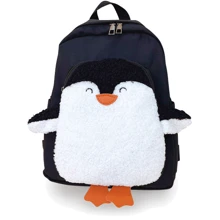 Детский рюкзак Evo-kids Small Pinguin Black (2418-3-Black-pinguin): Возрастная группа от 2 до 7 лет