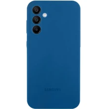 Чохол для телефона Lakshmi Premium Silicone Case з Logo Full Camera Denim Blue Samsung A366 Galaxy A36 5G: Сумісність Samsung A366 Galaxy A36 5G