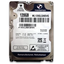 Внутренний жесткий диск Mediamax WL120GLSA854G: Форм-фактор 2.5"
