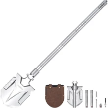 Лопата Naturehike Multifunctional outdoor shovel NH20GJ002 сріблястий (6927595761847): Виробник Naturehike