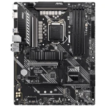 MSI MAG B460 TORPEDO: Оперативная память 4xDDR4 2933 МГц, до 128 ГБ