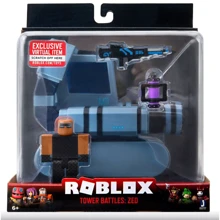 Игровой набор Jazwares Roblox Large Vehicle Tower Battles: ZED W8 ( транспорт, фигурка, аксессуары) (ROB0340): Тип Набор игровых фигурок