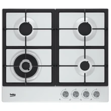 Варочная поверхность газовая Beko HIAW 64225 SW: Расположение панели Фронтальное