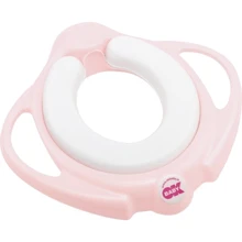 Детское сидение на унитаз Ok Baby PINGUO SOFT, розовый (38255435): Производитель Ok Baby