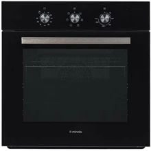 Духовой шкаф электрический Minola OE 6632 BL: Объем, л 66 л