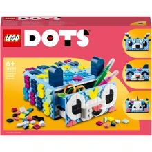 LEGO DOTS Ящичек для творчества Животные (41805): Серия DOTs