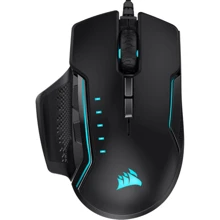 Мышь Corsair Glaive RGB Pro Black (CH-9302211-EU): Интерфейс подключения USB
