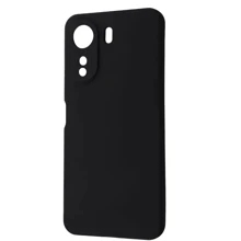 Чохол для телефона WAVE Full Silicone Cover Black для Xiaomi Redmi 13C / Poco C65: Сумісність Xiaomi Redmi 13C / Poco C65