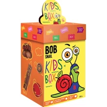 Набор Bob Snail Kids Box с игрушкой и квестом 382 г: Тип Конфеты
