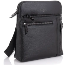 Чоловіча сумка планшет Giorgio Ferretti чорна (SHIGF2020979-black): Стать Мужской