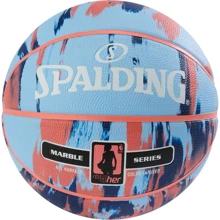 Мяч для игры Spalding NBA Marble 4Her Outdoor баскетбольный размер 6 разноцветный (3001550100316): Вид Баскетбольные