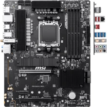 MSI PRO B650-S WIFI: Оперативная память 4xDDR5 7200+ МГц, до 192 ГБ