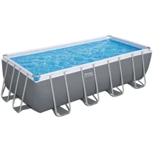 Бассейн Bestway каркасный прямоугольный 488x244x122 см (56670): undefined undefined