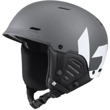 Гірськолижний шолом Bolle Mute 52-55 31910 Grey White Matte (MUTE): Колір серый