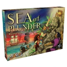 Настольная игра Three Nail Games Море ограблений (Sea of Plunder) (англ.) (TXG0101): Производитель Three Nail Games