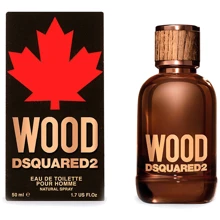 Туалетная вода Dsquared2 Wood Pour Homme 50 ml: Вид Туалетная вода