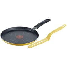 Сковорода Tefal Fruits +лопатка 25 см (B4381002): Тип сковороды Для блинов
